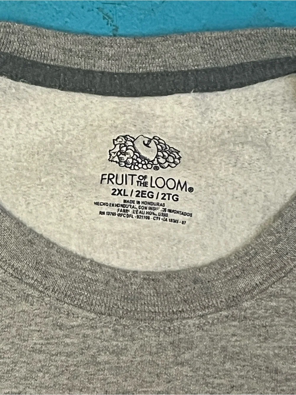 Fruit of the Loom comfortable crewneck